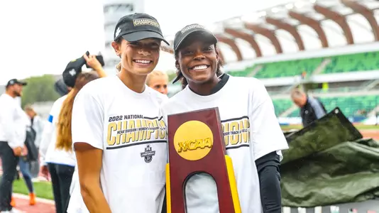 Jasmine Moore and Anna Hall