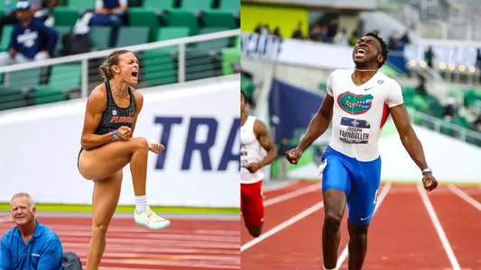 Joseph Fahnbulleh and Anna Hall