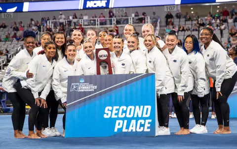 Florida gymnastics No. 2 at 2022 NCAA Championships - 220416