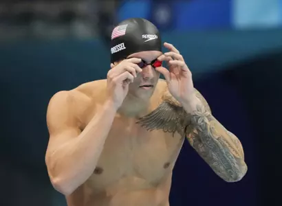 Olympics: Swimming-Aug 1