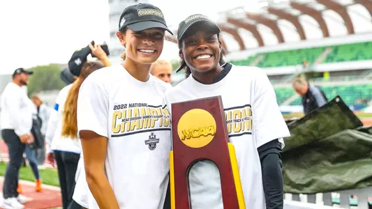 Jasmine Moore and Anna Hall