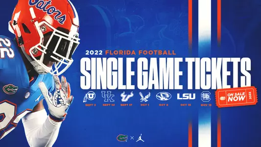 2022 Single Game Tickets