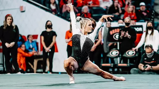 Rachel Baumann - vs Florida 1-21-22