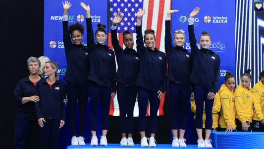 Kayla DiCello - Pan American Championships team silver 220717