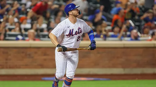 MLB: San Diego Padres at New York Mets