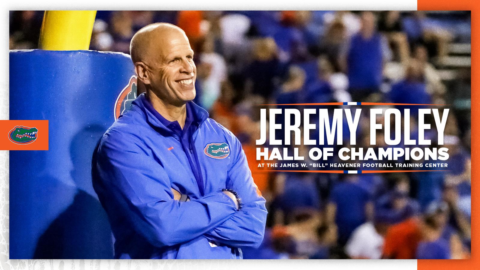 Foley Fla A Fitting Foley Tribute - Florida Gators