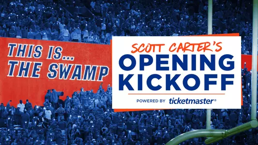 Scott Carter's Opening Kickoff powered by Ticketmaster