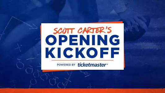 Scott Carter's Opening Kickoff powered by Ticketmaster