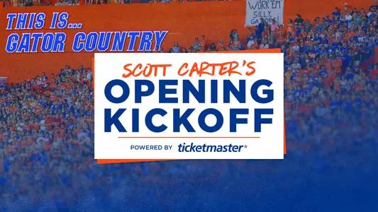 Scott Carter's Opening Kickoff powered by Ticketmaster