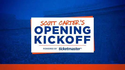 Scott Carter's Opening Kickoff powered by Ticketmaster