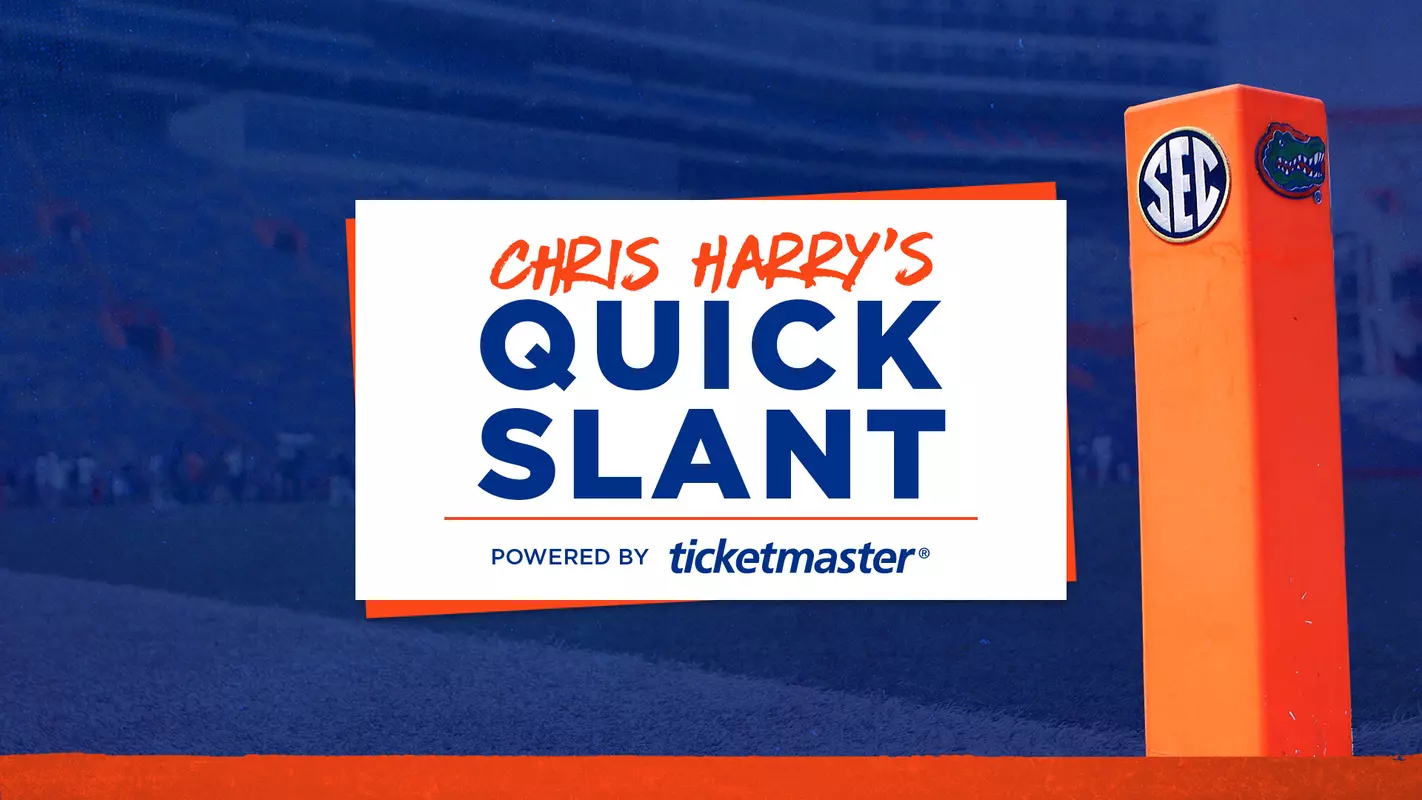 Chris Harry's Quick Slant powered by Ticketmaster