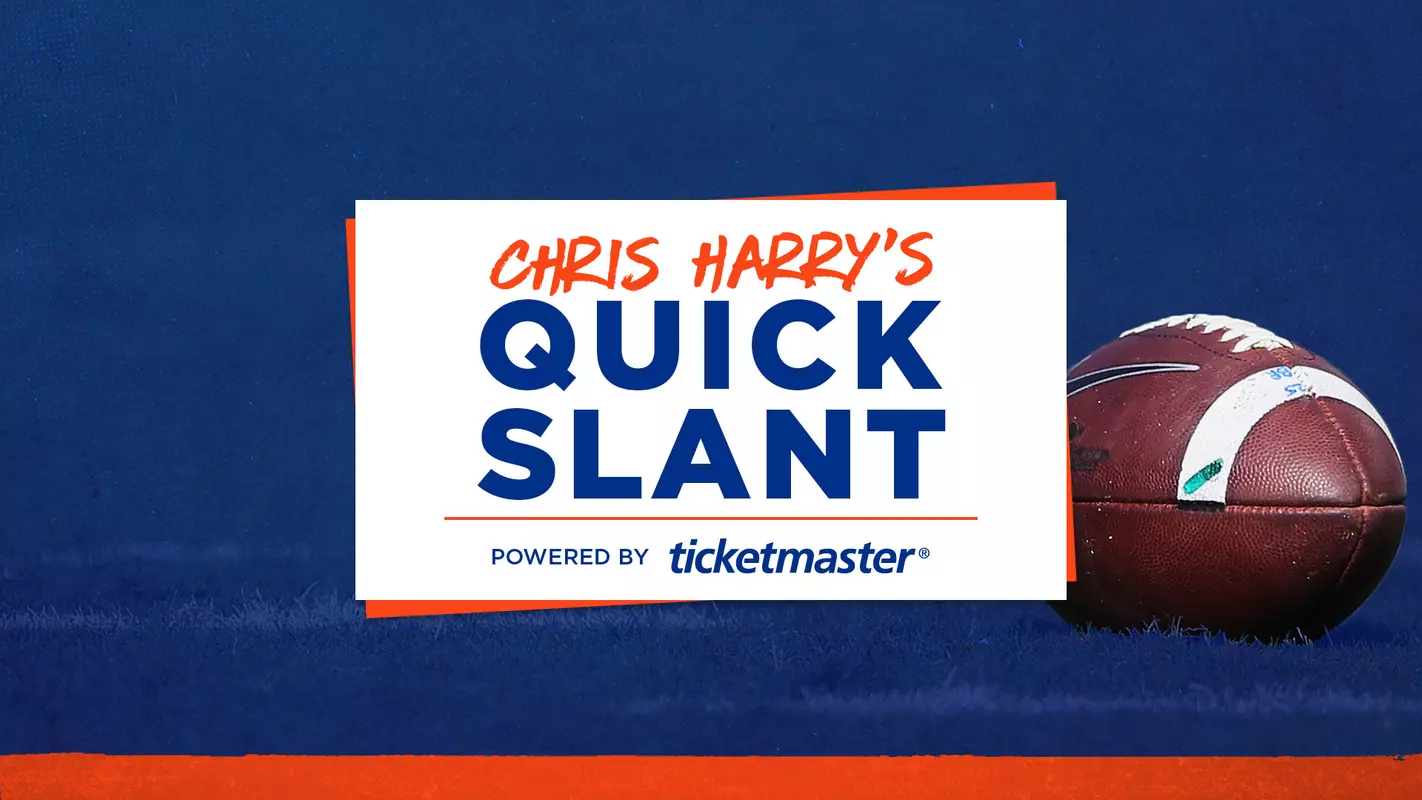 Chris Harry's Quick Slant powered by Ticketmaster