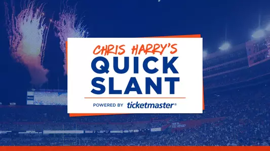 Chris Harry's Quick Slant powered by Ticketmaster
