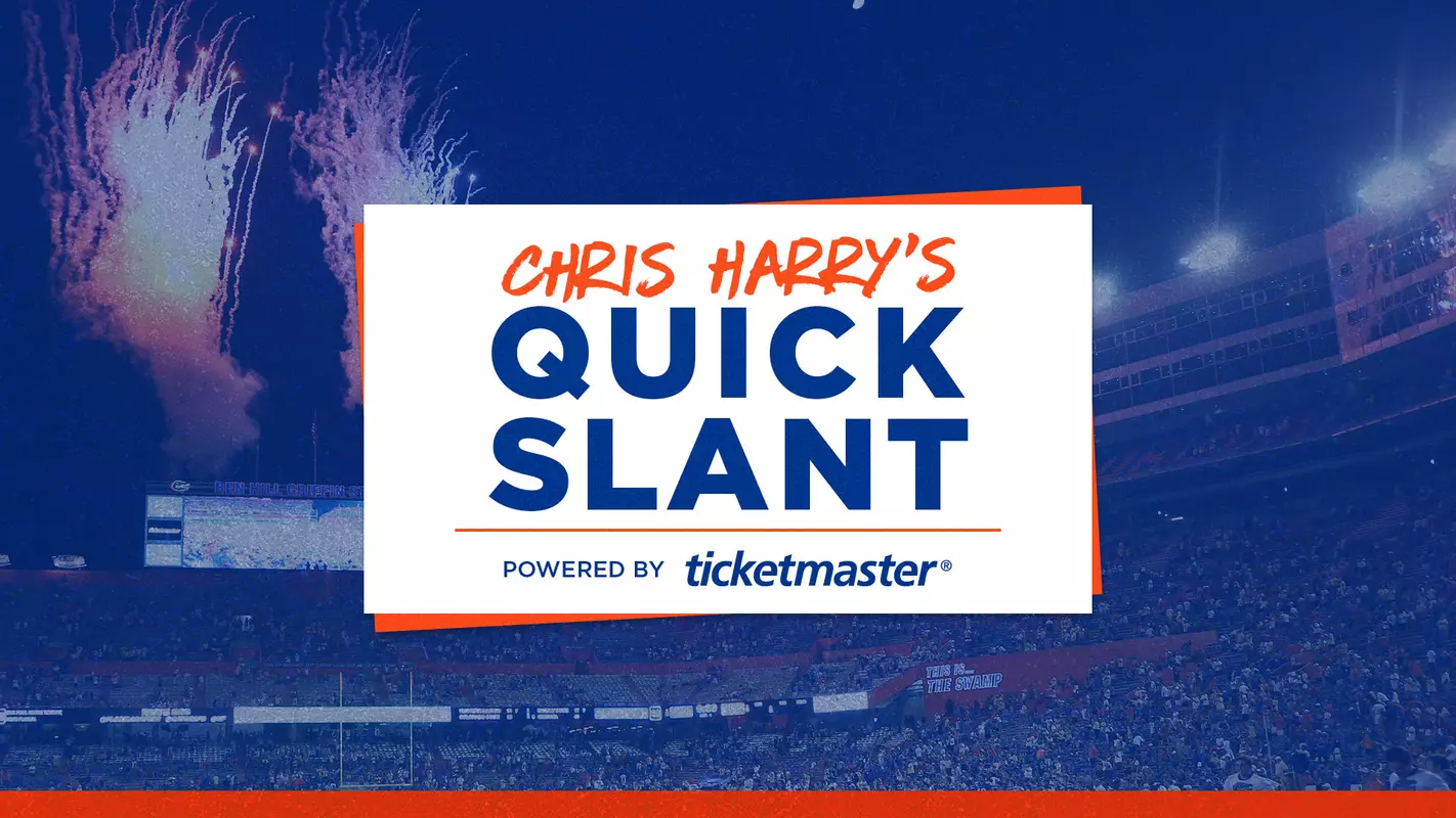 Chris Harry's Quick Slant powered by Ticketmaster