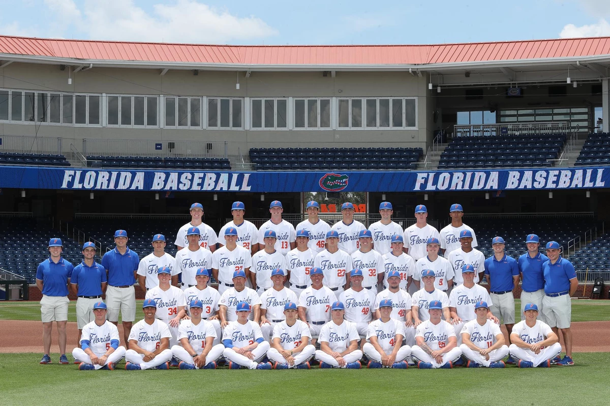 2022 UF Baseball Team