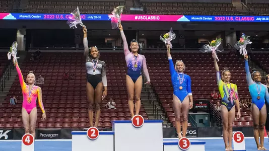 Leanne Wong - U.S. Classic all-around champion 220730