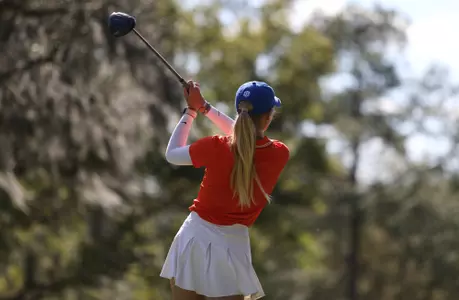 Florida Gators women's golf on Saturday, March 5, 2022 at the Mark Bostick Golf Course in Gainesville, FL / UAA Communications photo by Anna Carrington
