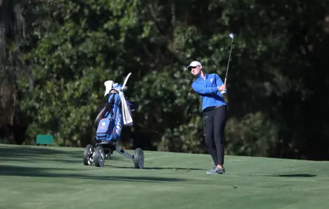 Florida Gators golf on Friday, January 14, 2022 at the Mark Bostick Golf Course in Gainesville, FL / UAA Communications photo by Anna Carrington
