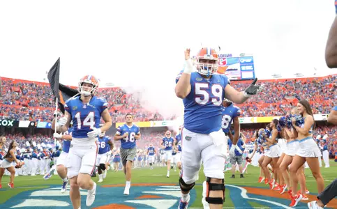 during the Gators' game against the Kentucky Wildcats on Saturday, September 10, 2022 at Ben Hill Griffin Stadium in Gainesville, Fla. / UAA Communications photo by Isabella Marley