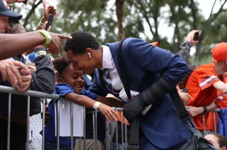 during the Gators' game against the Kentucky Wildcats on Saturday, September 10, 2022 at Ben Hill Griffin Stadium in Gainesville, Fla. / UAA Communications photo by Isabella Marley