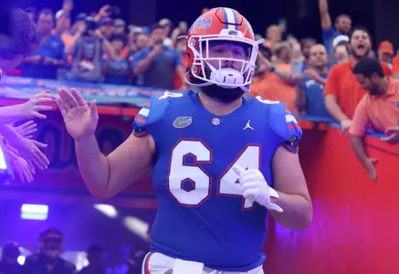 during the Gators' game against the Kentucky Wildcats on Saturday, September 10, 2022 at Ben Hill Griffin Stadium in Gainesville, Fla. / UAA Communications photo by Emma Bissell