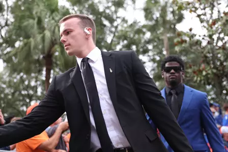 during the Gators' game against the Kentucky Wildcats on Saturday, September 10, 2022 at Ben Hill Griffin Stadium in Gainesville, Fla. / UAA Communications photo by Isabella Marley