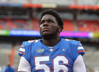 during the Gators' game against the Kentucky Wildcats on Saturday, September 10, 2022 at Ben Hill Griffin Stadium in Gainesville, Fla. / UAA Communications photo by Maddie Washburn