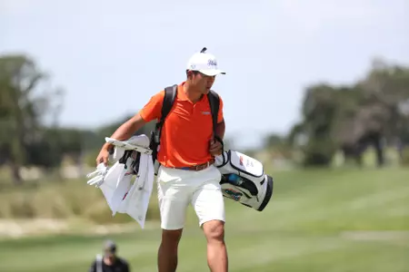 Florida Gators men's golf at the SEC MenÕs Golf Championship Thursday, April 21, 2022 at the Mark Bostick Golf Course in Gainesville, FL / UAA Communications photo by Leslie White