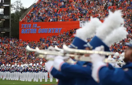 during the Gators' game against the Kentucky Wildcats on Saturday, September 10, 2022 at Ben Hill Griffin Stadium in Gainesville, Fla. / UAA Communications photo by Anna Carrington