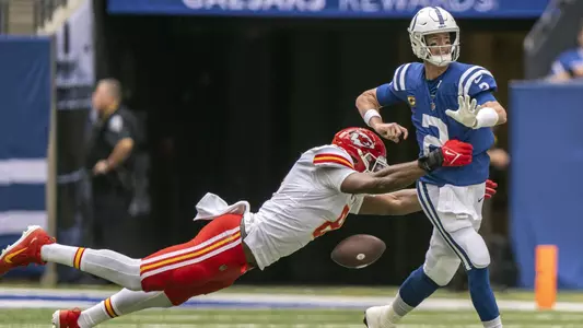 NFL: Kansas City Chiefs at Indianapolis Colts