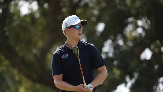 Florida Gators men's golf at the 2022 NCAA Regional Tournament Monday, May 16, 2022 at the Mark Bostick Golf Course in Gainesville, FL / UAA Communications photo by Leslie White