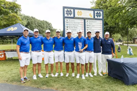 Gators win Fighting Irish Classic
