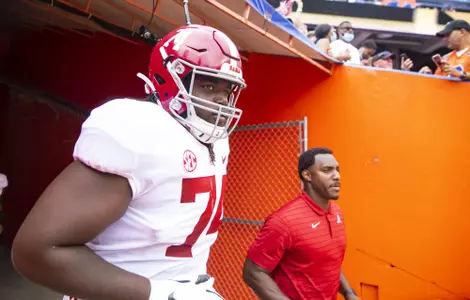 NCAA Football: Alabama at Florida