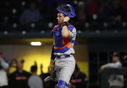 during the Gators' game against the Georgia Bulldogs on Friday, October 28, 2022 at Financial Ballpark in Jacksonville, FL / UAA Communications photo by Maddie Washburn