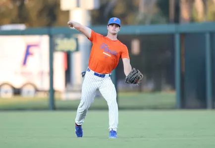 during the Gators' practice on Sunday, October 9, 2022 at Florida Ballpark in Gainesville, FL / UAA Communications photo by Craig Haas