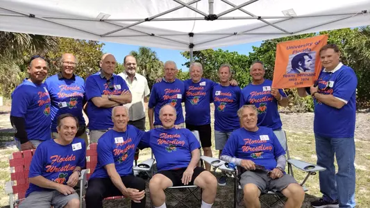 Tennant, Keith (Gators wrestling coach, 1969-74)