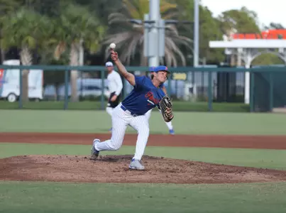 during the Gators' Orange and Blue Scrimmage on Tuesday, October 25, 2022 at Florida Ballpark in Gainesville, FL / UAA Communications photo by Casey Cohrs