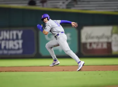 during the Gators' game against the Georgia Bulldogs on Friday, October 28, 2022 at Financial Ballpark in Jacksonville, FL / UAA Communications photo by Maddie Washburn