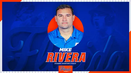 Mike Rivera Welcome