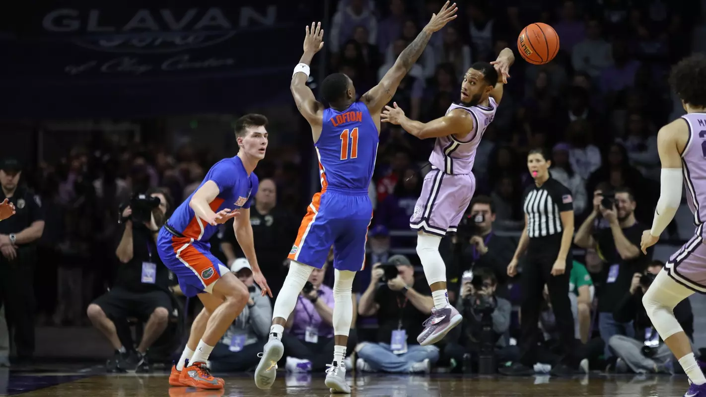 Colin Castleton & Kyle Lofton at Kansas State (2013)