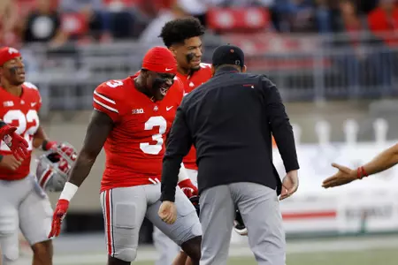 NCAA Football: Akron at Ohio State