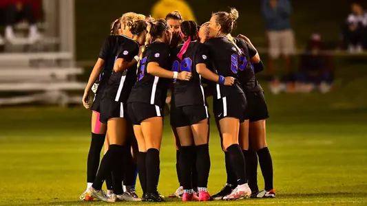 Florida Huddle - at Arkansas 231012