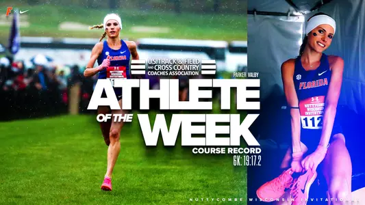 Parker Valby National Athlete of the Week - Cross Country