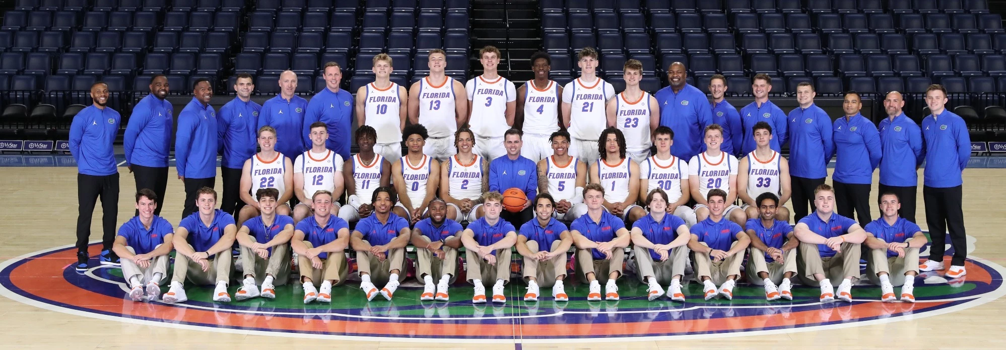 2023-24 Men's Basketball Team Photo