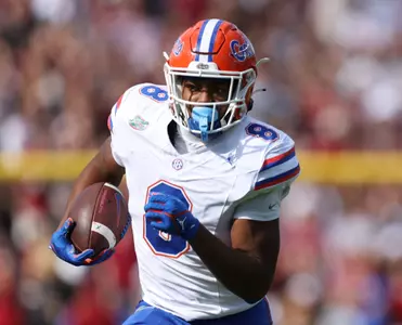 during the Gators' game against the South Carolina Gamecocks on Saturday, October 14, 2023 at Williams-Brice Stadium in Columbia, S.C. / UAA Communications photo by Maddie Washburn
