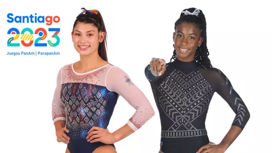 2023 Pan Am Games - Kayla DiCello and Anya Pilgrim