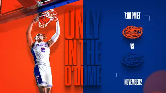 Orange & Blue Scrimmage Graphic