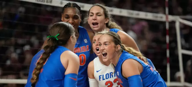 Happy Gators vs. Texas A&M
