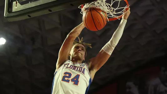 Riley Kugel, Gators 77, Bulldogs 67