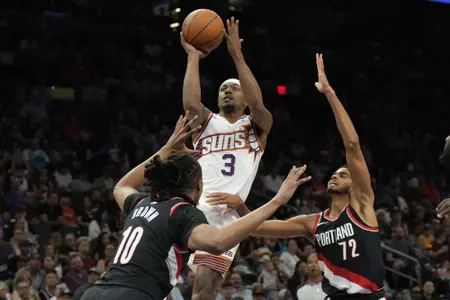 NBA: Preseason-Portland Trail Blazers at Phoenix Suns